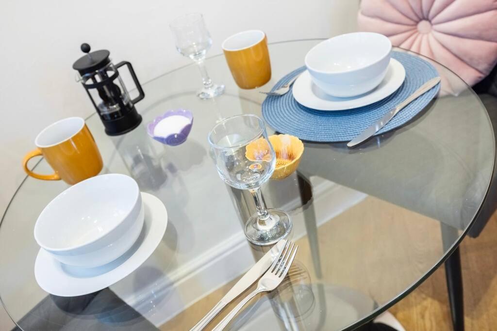 Stylish Studio In Leicester Square لندن المظهر الخارجي الصورة